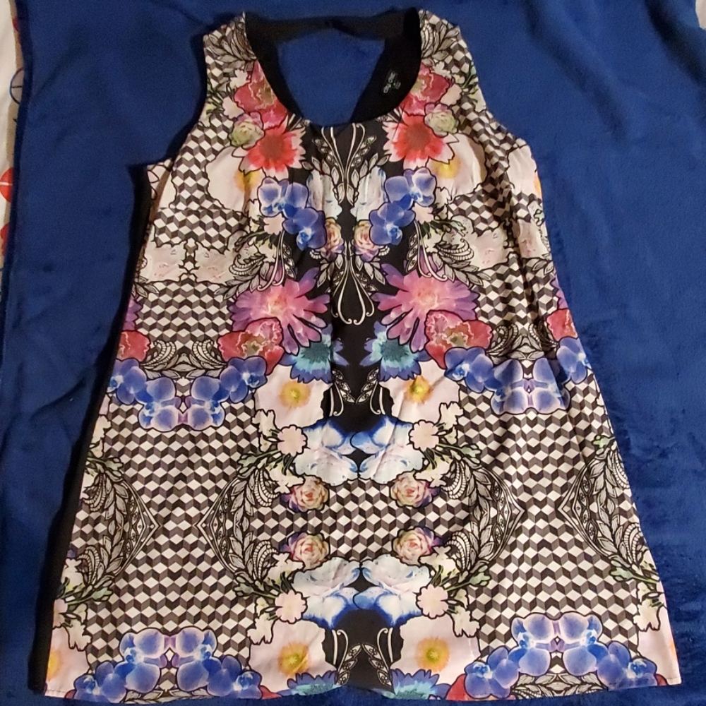 City Chic Floral Dress